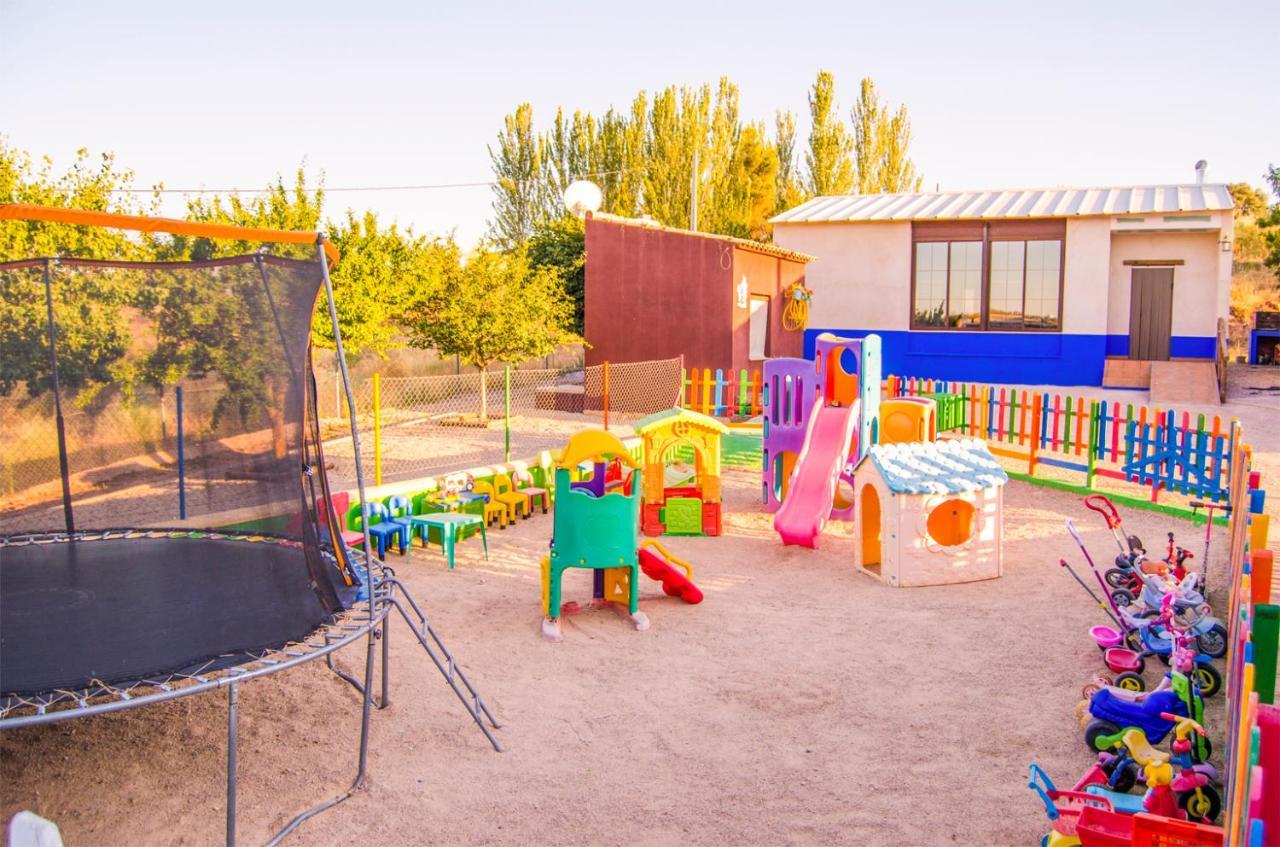 Casas Rurales Alhambra - Lagunas De Ruidera Экстерьер фото