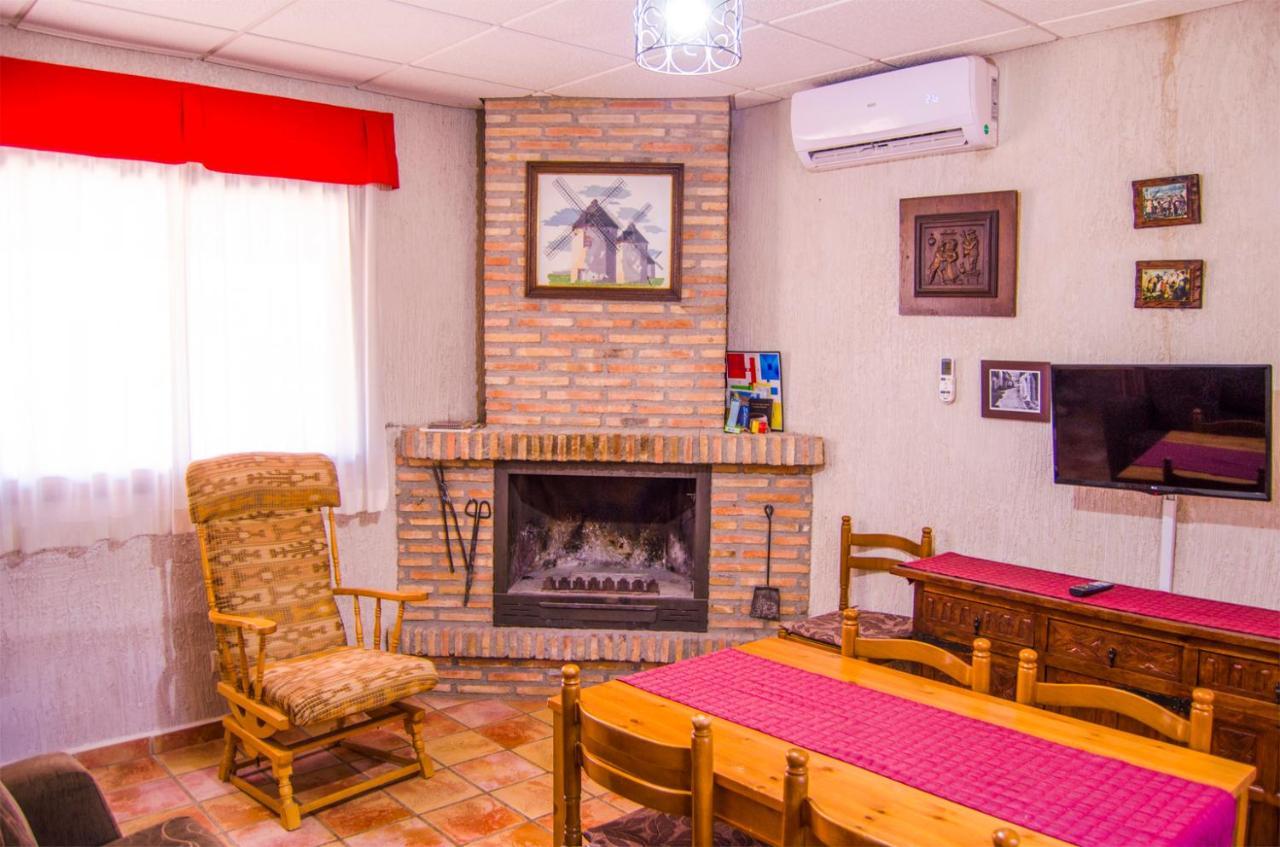 Casas Rurales Alhambra - Lagunas De Ruidera Экстерьер фото