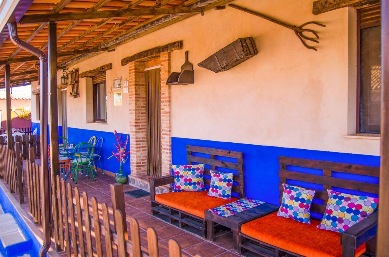 Casas Rurales Alhambra - Lagunas De Ruidera Экстерьер фото